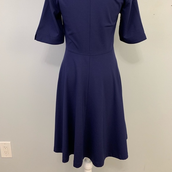 Anthropologie A-line laced front dress - Picture 2 of 7